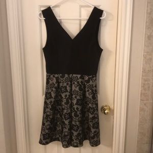 Cute black cocktail dress